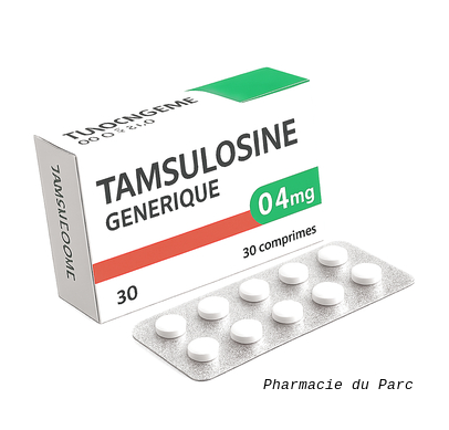 tamsulosine